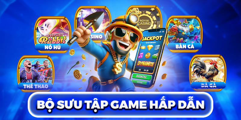 tham gia kho game hấp dẫn cùng 33win