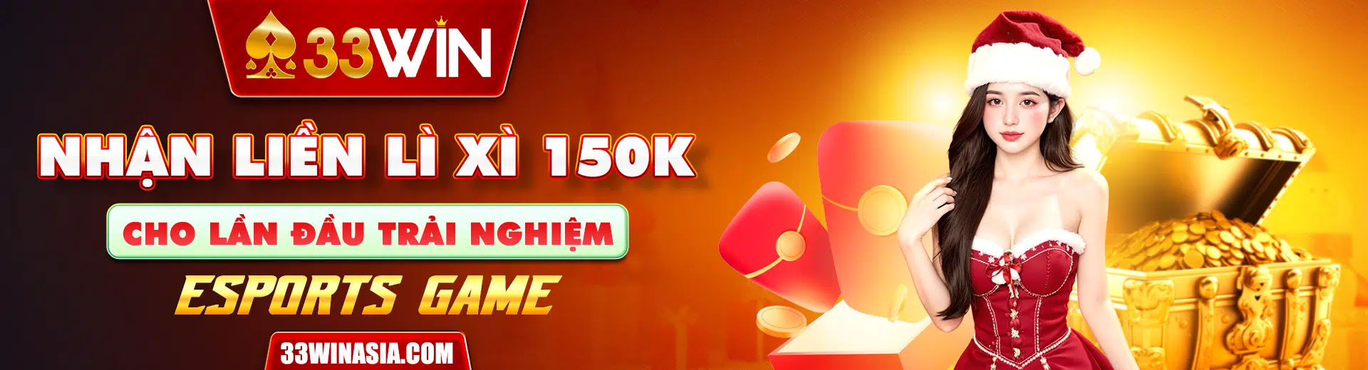nhận lì xì 33win